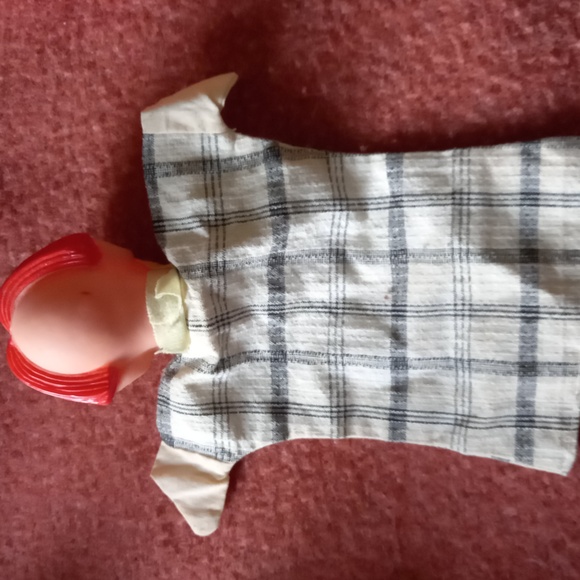 Vintage clown finger puppet - Picture 2 of 2